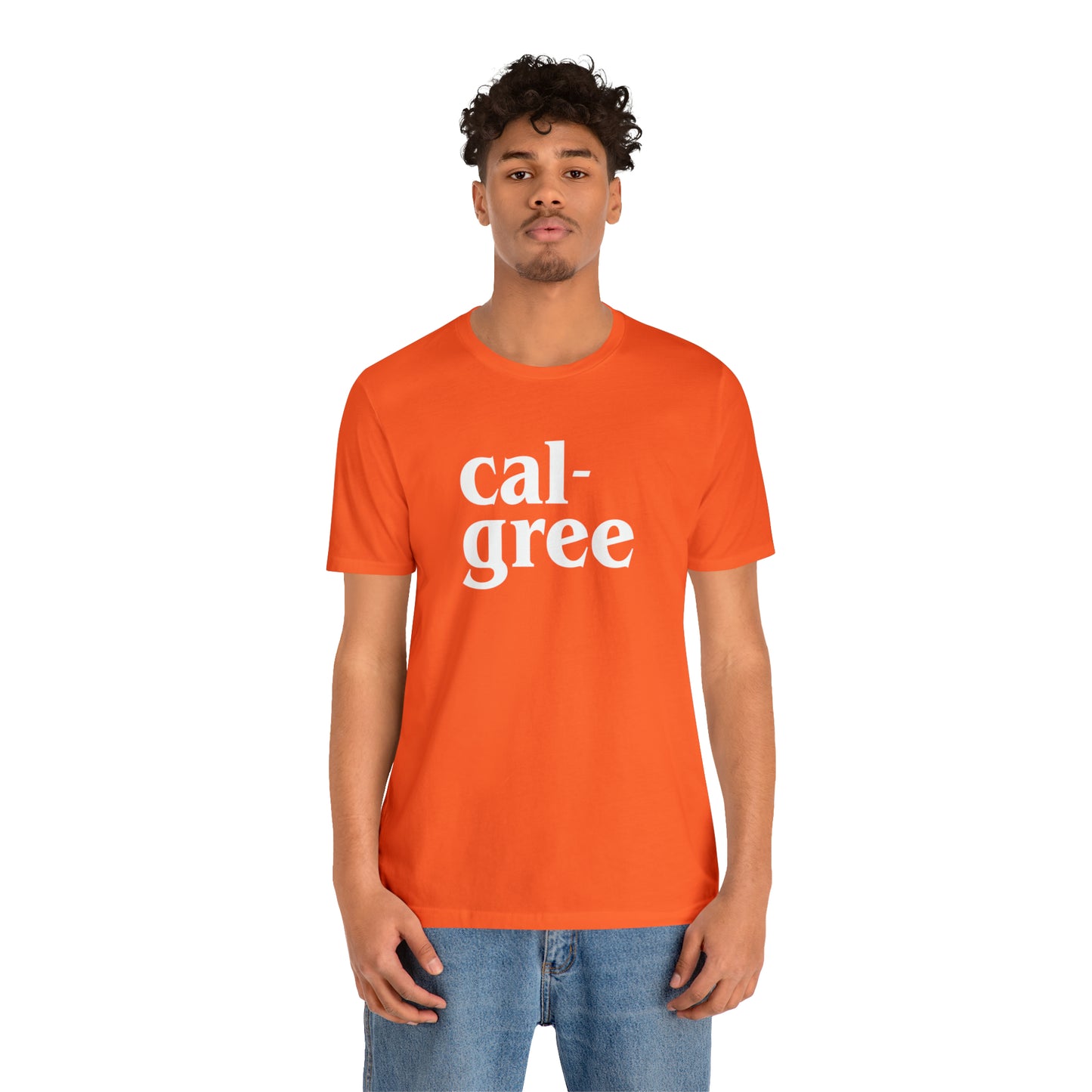 Classic Calgree Collection - Unisex Jersey Short Sleeve Tee