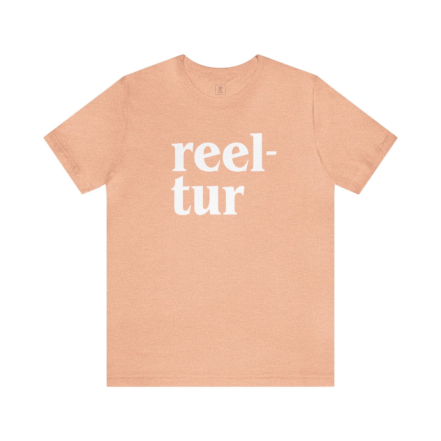Original Reeltur Collection - Unisex Jersey Short Sleeve Tee