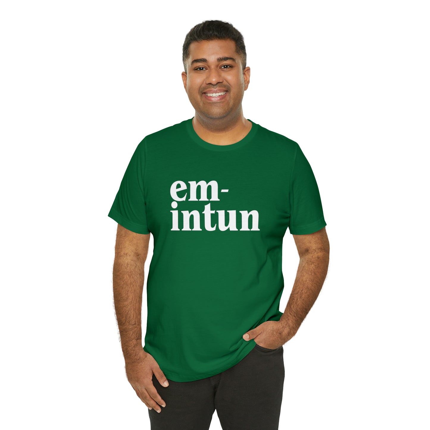 Authentic Emintun Collection - Unisex Jersey Short Sleeve Tee