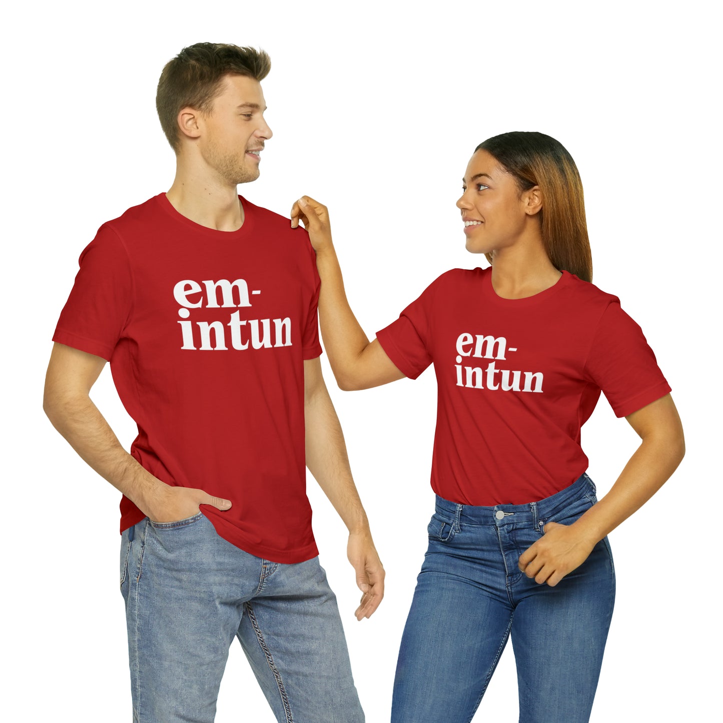 Authentic Emintun Collection - Unisex Jersey Short Sleeve Tee