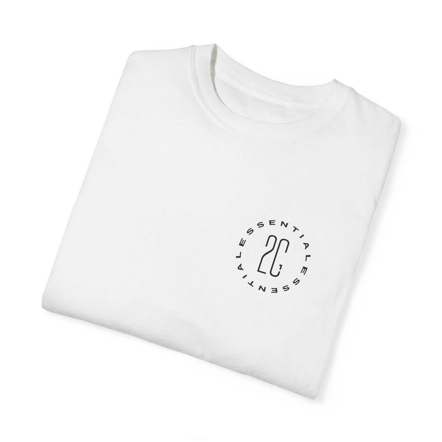 2G Essential Collection - Unisex Garment-Dyed T-shirt