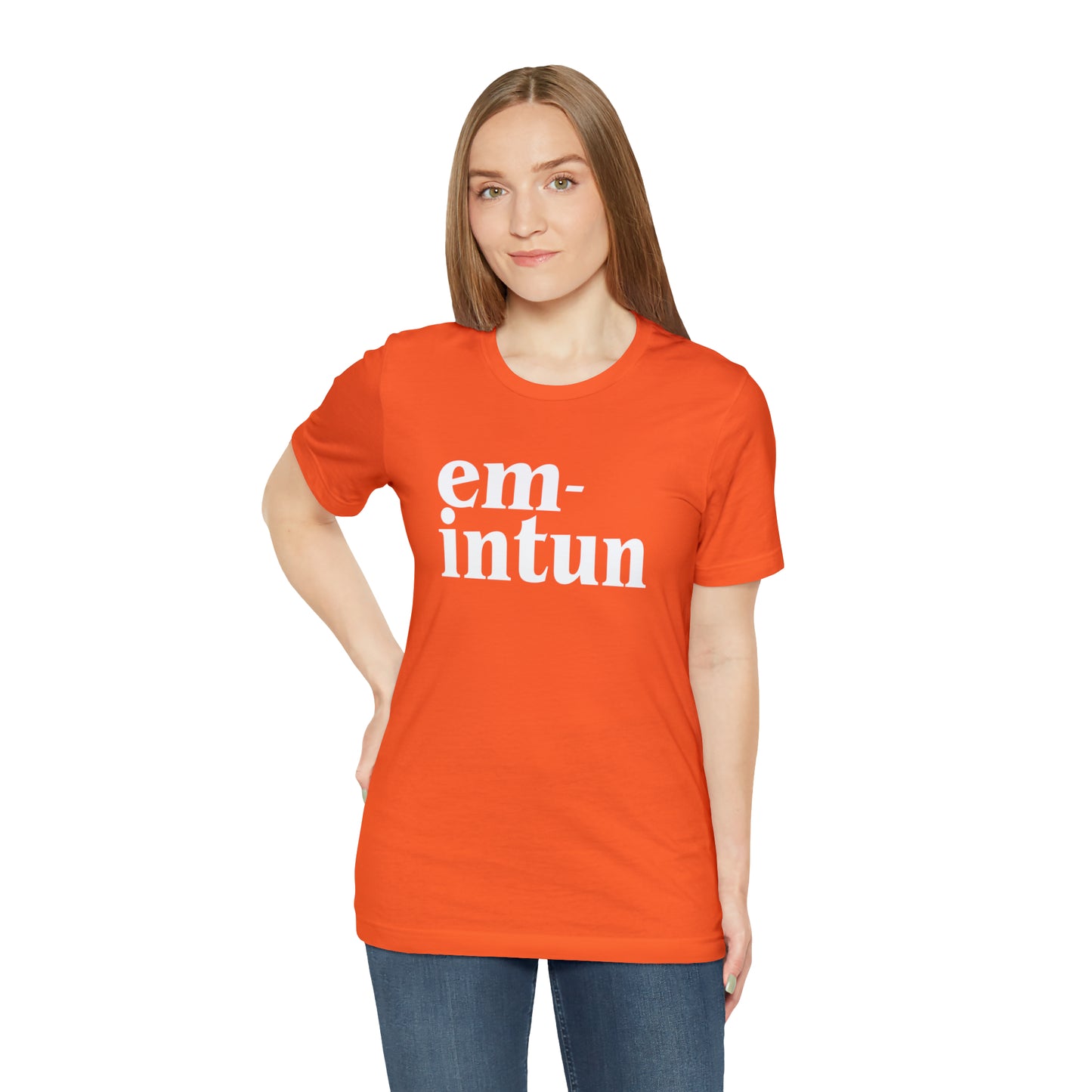 Authentic Emintun Collection - Unisex Jersey Short Sleeve Tee