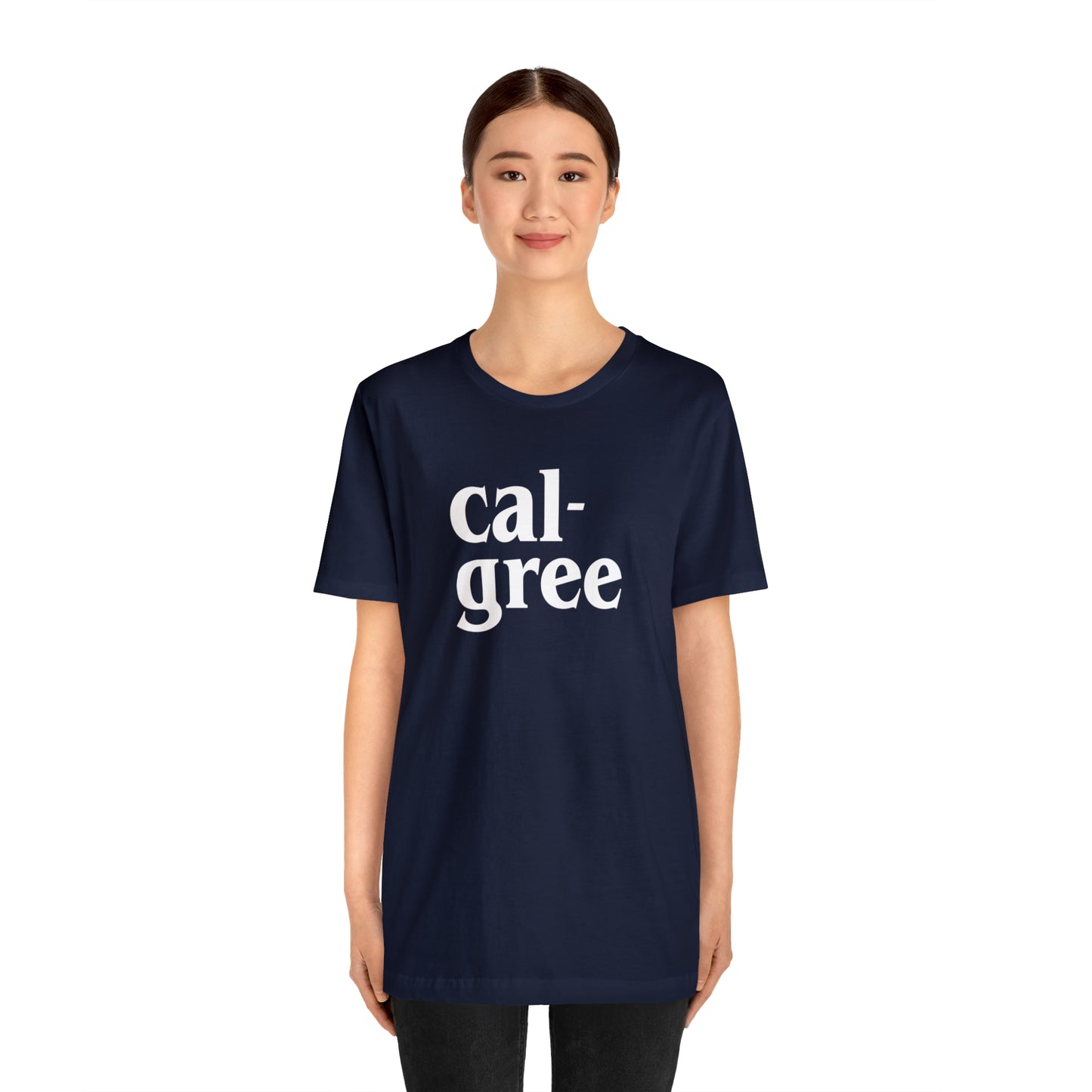 Classic Calgree Collection - Unisex Jersey Short Sleeve Tee
