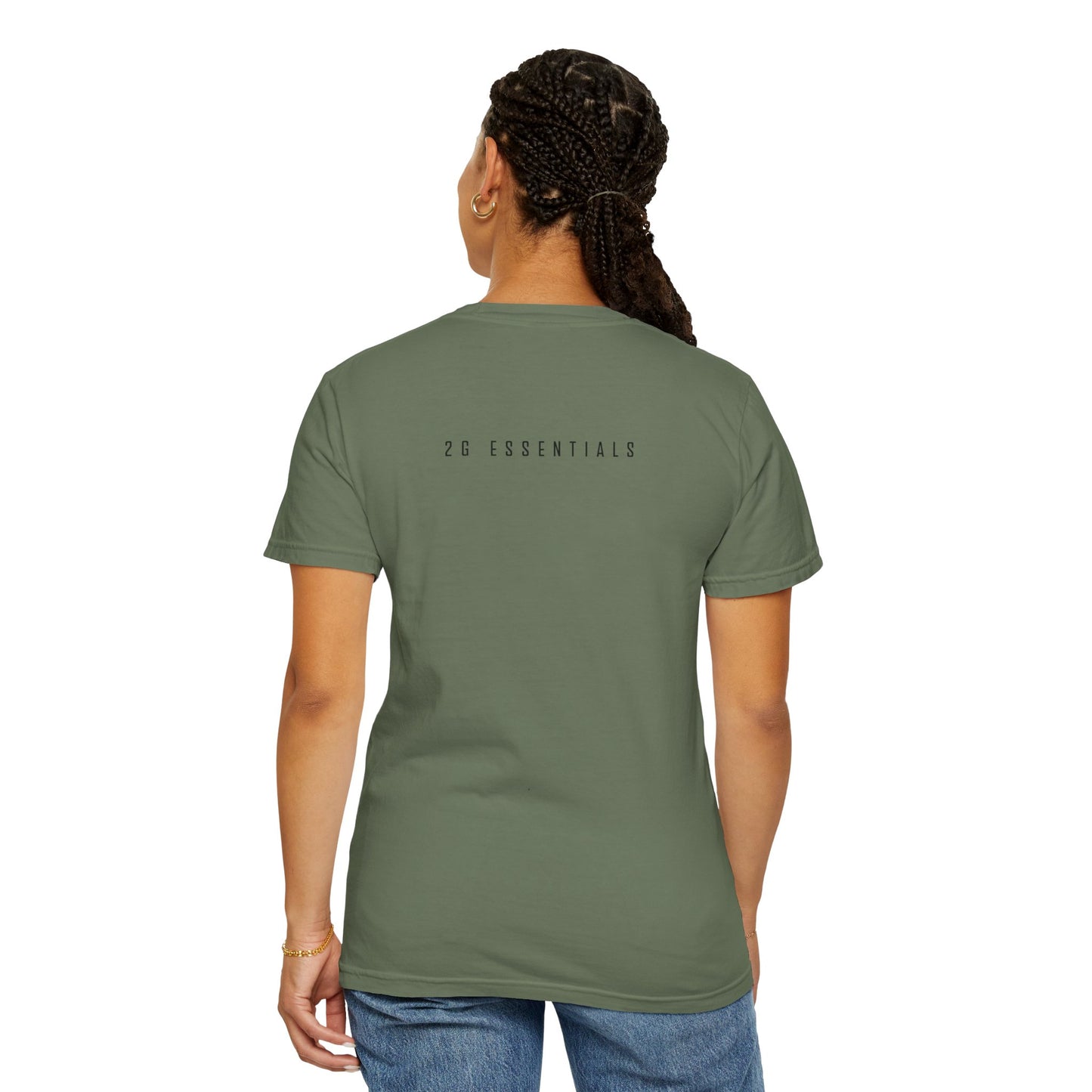 2G Essential Collection - Unisex Garment-Dyed T-shirt