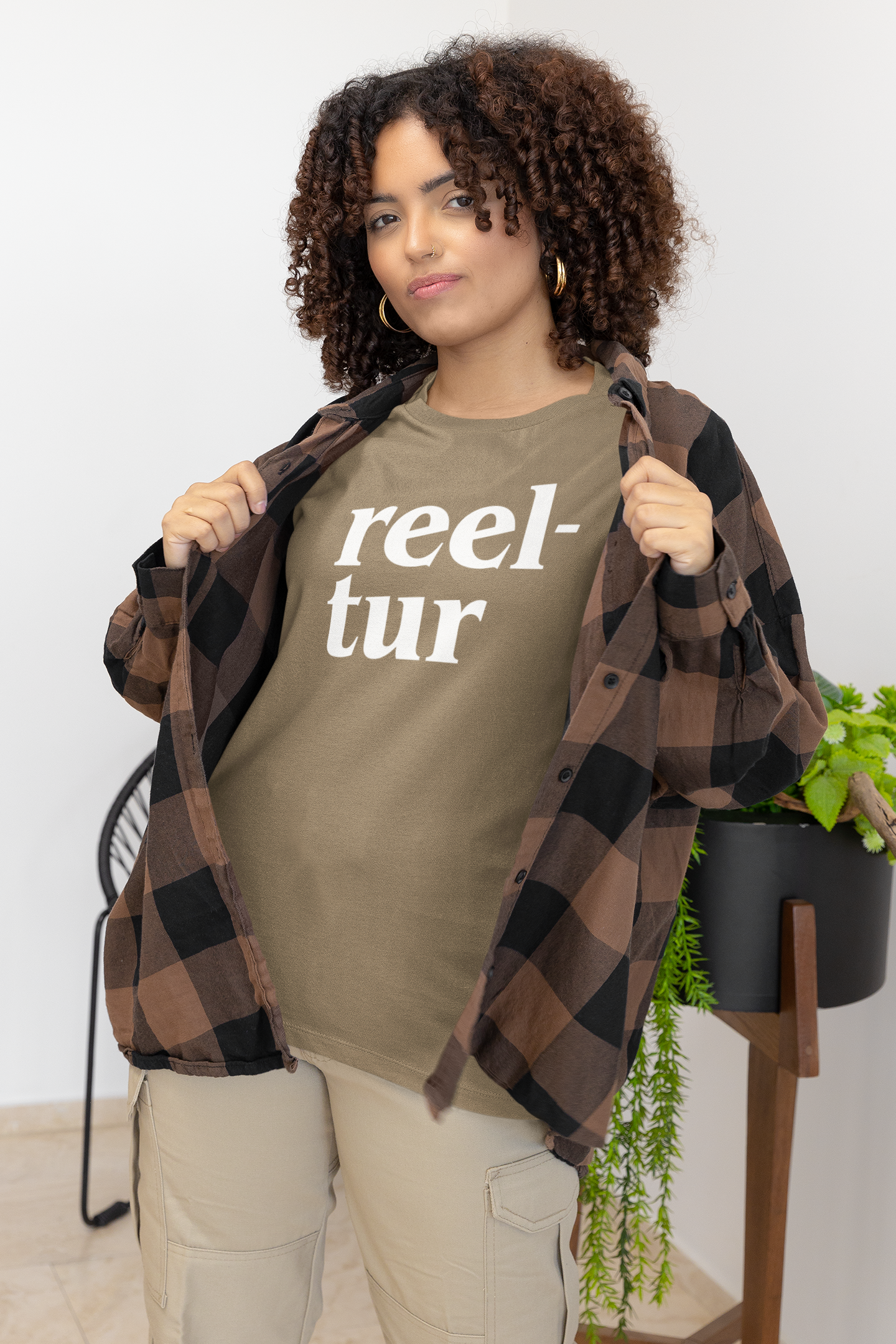 Original Reeltur Collection - Unisex Jersey Short Sleeve Tee