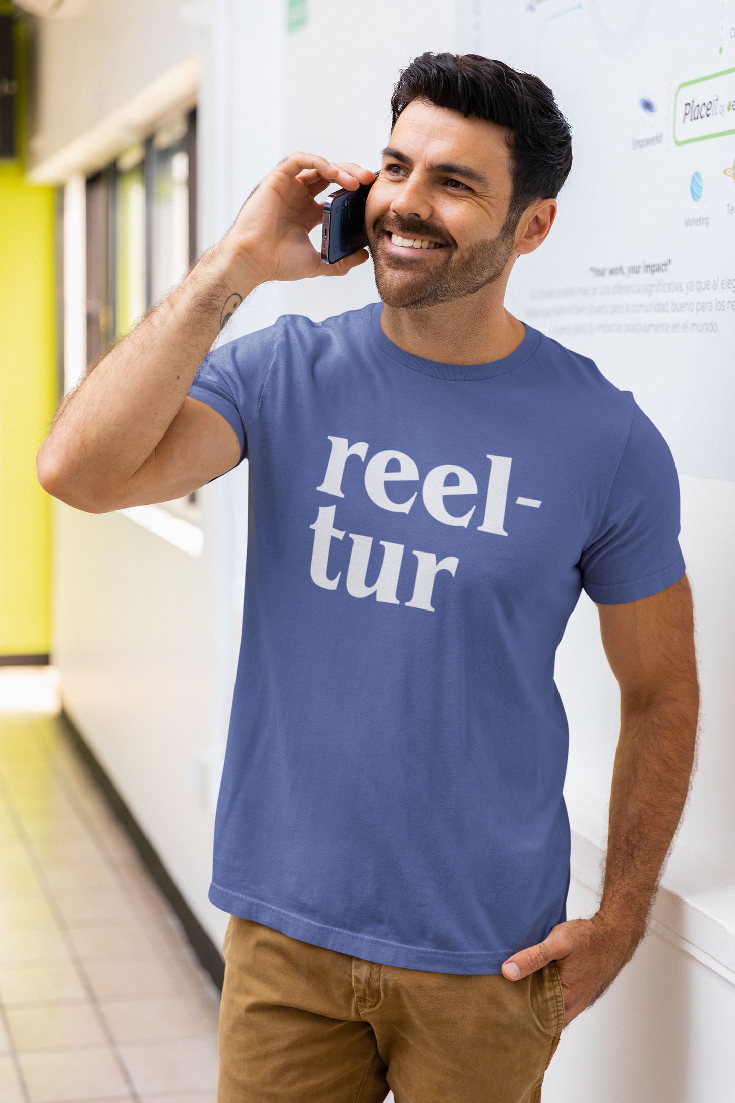 Original Reeltur Collection - Unisex Jersey Short Sleeve Tee