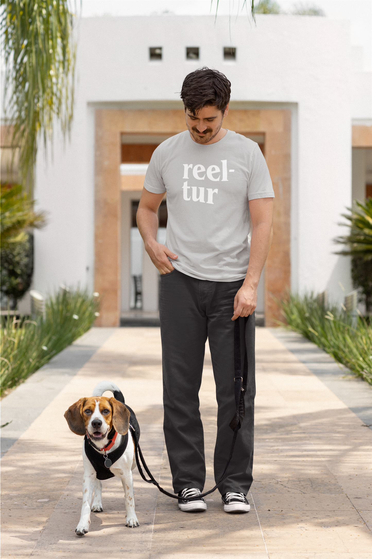 Original Reeltur Collection - Unisex Jersey Short Sleeve Tee