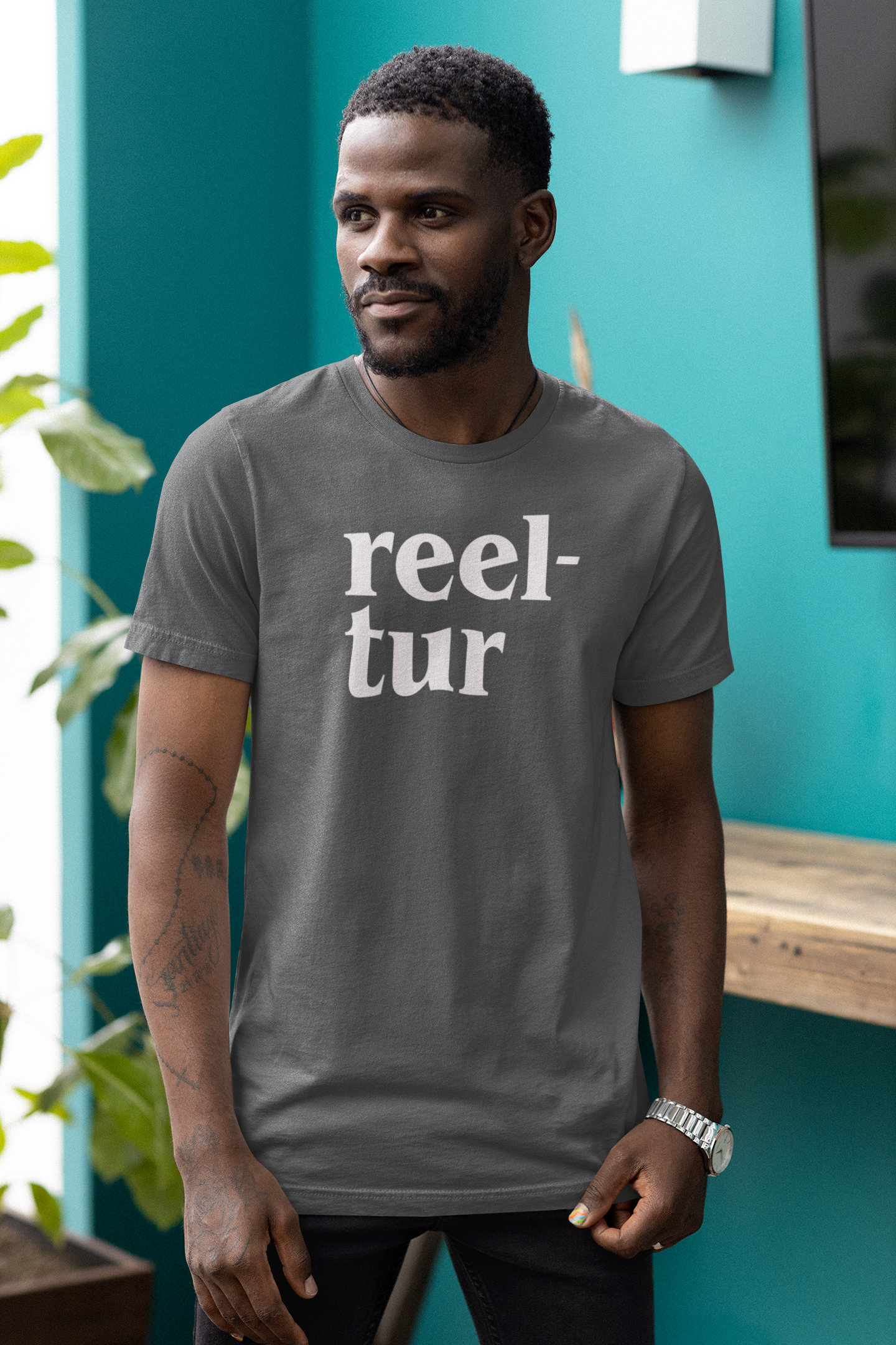 Original Reeltur Collection - Unisex Jersey Short Sleeve Tee