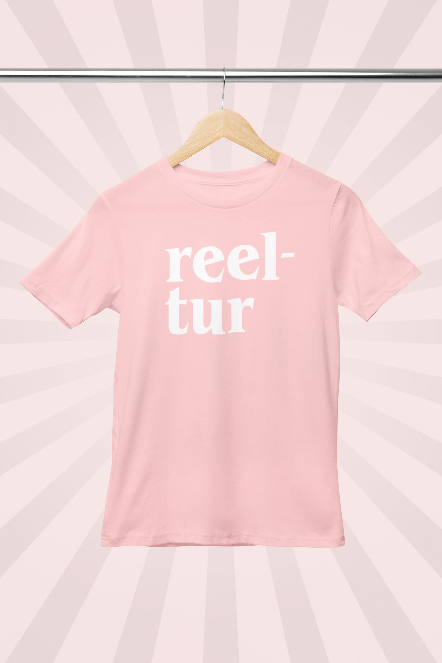 Original Reeltur Collection - Unisex Jersey Short Sleeve Tee