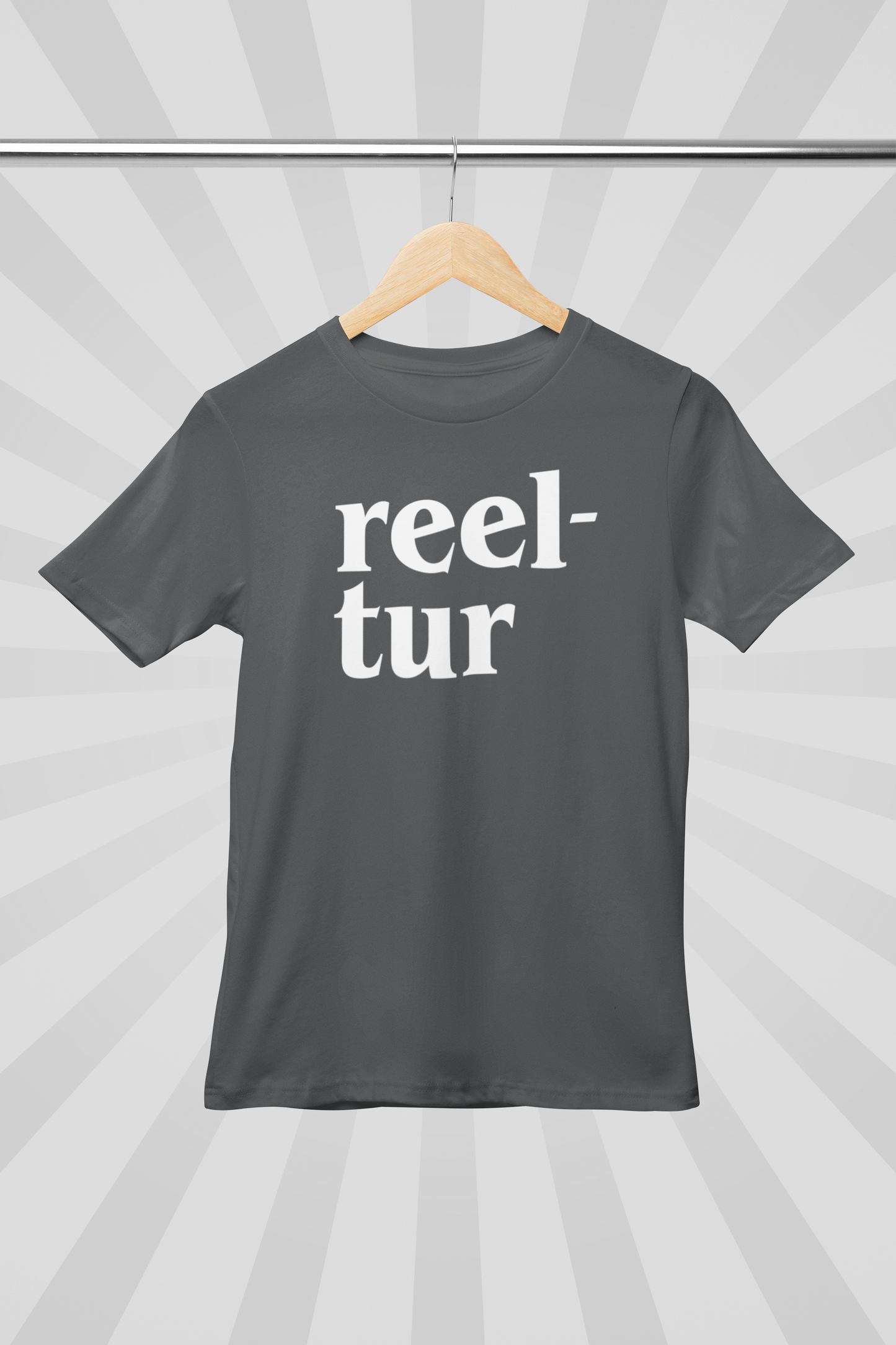 Original Reeltur Collection - Unisex Jersey Short Sleeve Tee