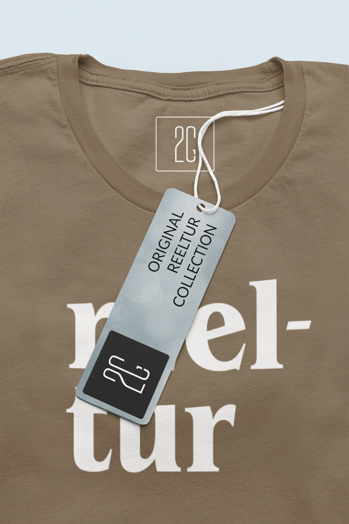 Original Reeltur Collection - Unisex Jersey Short Sleeve Tee