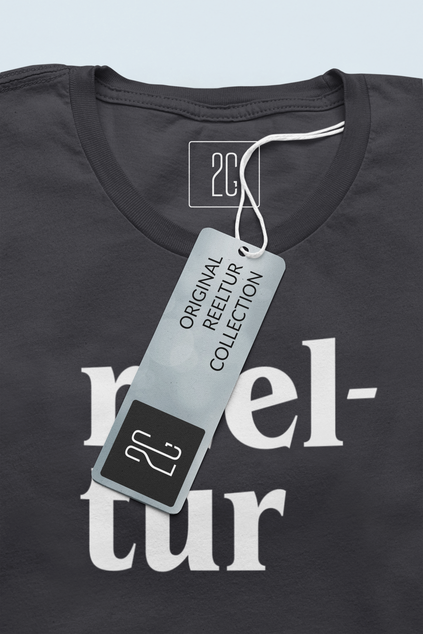Original Reeltur Collection - Unisex Jersey Short Sleeve Tee