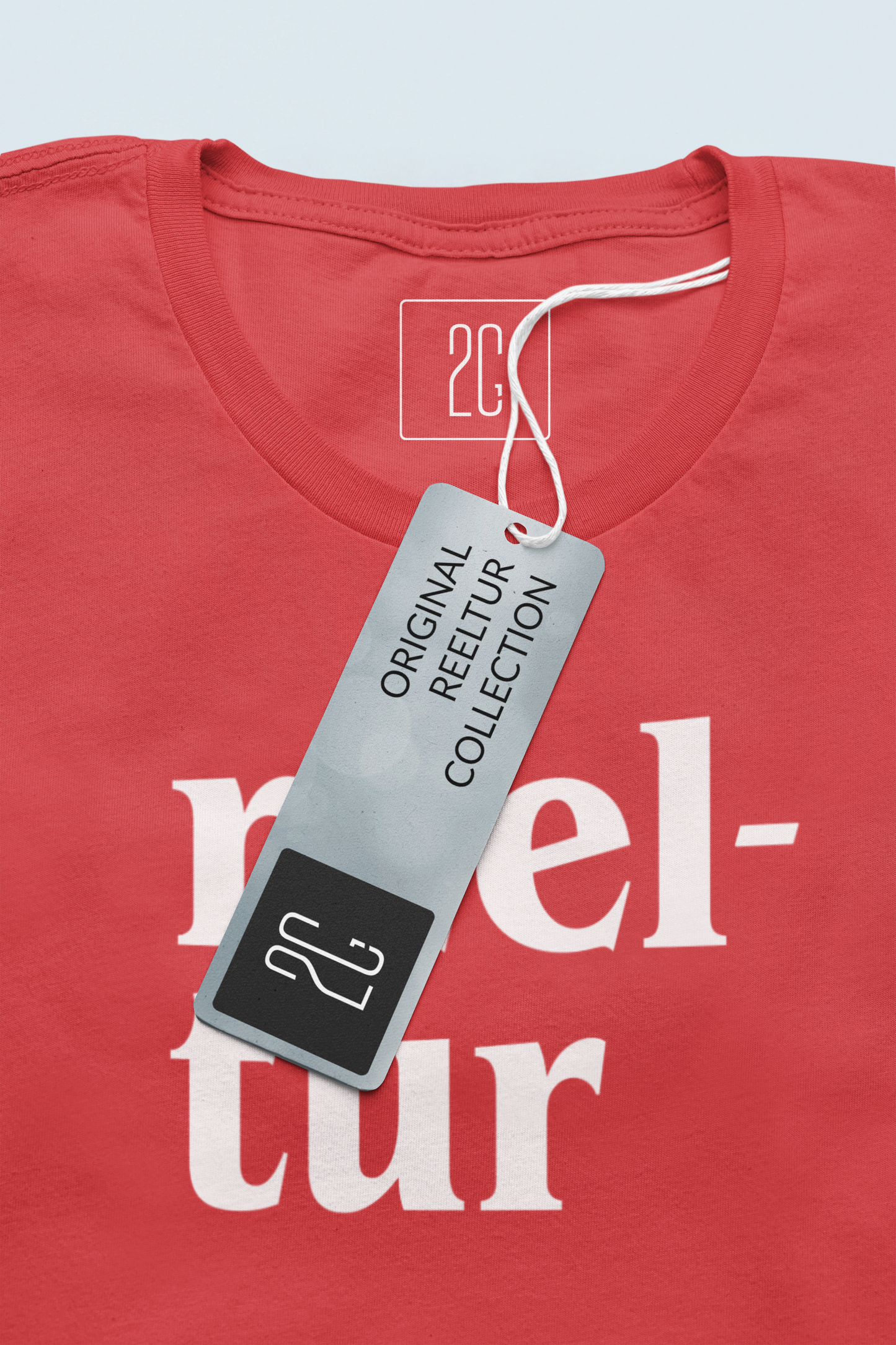 Original Reeltur Collection - Unisex Jersey Short Sleeve Tee