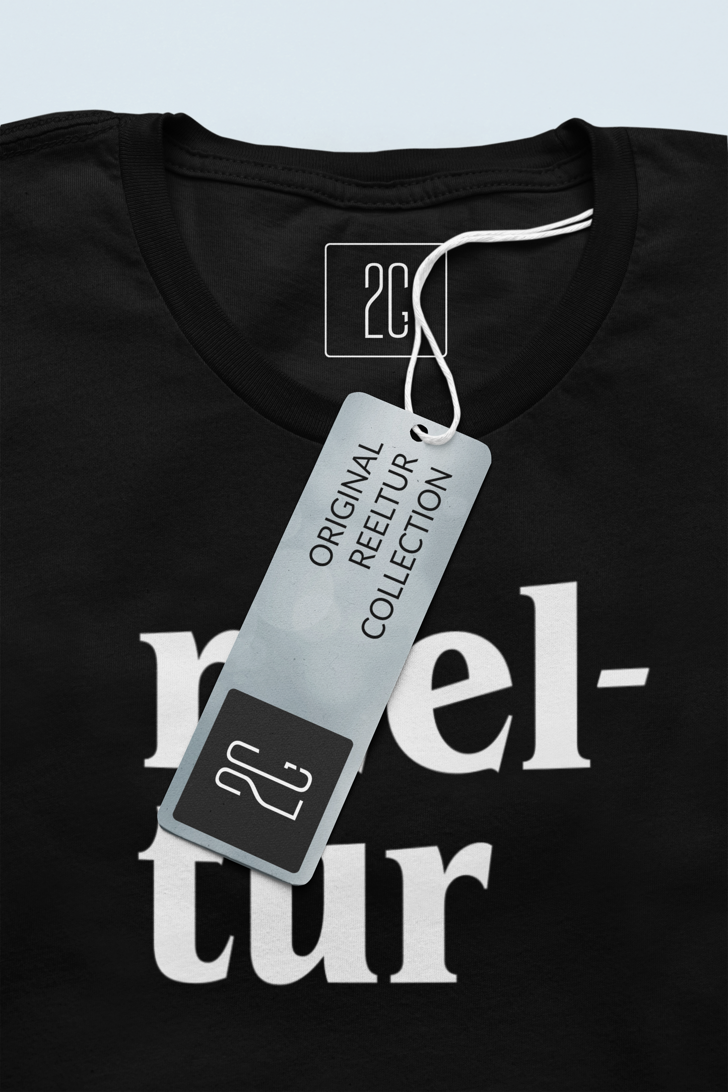 Original Reeltur Collection - Unisex Jersey Short Sleeve Tee