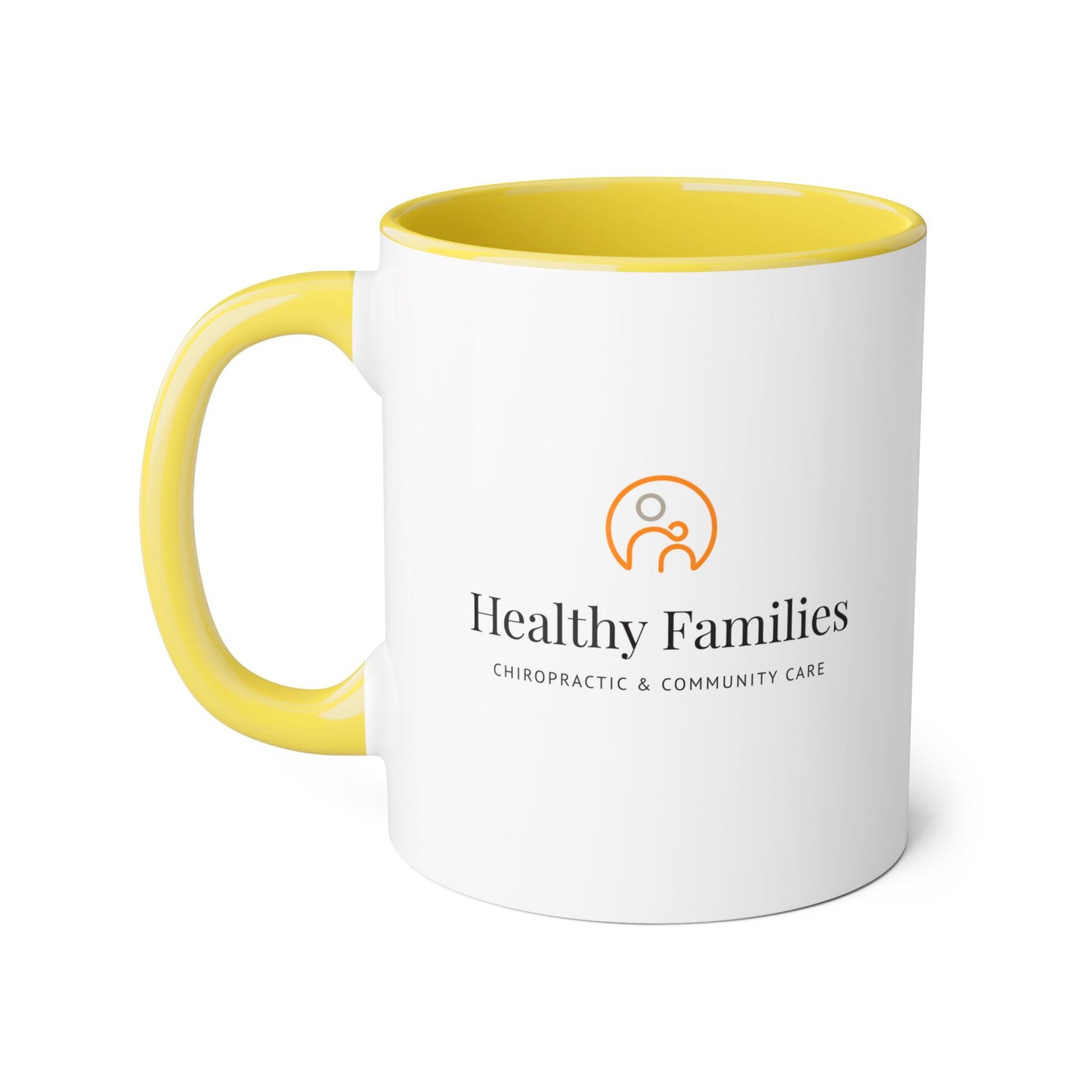 Healthy Families - Accent Coffee Mugs