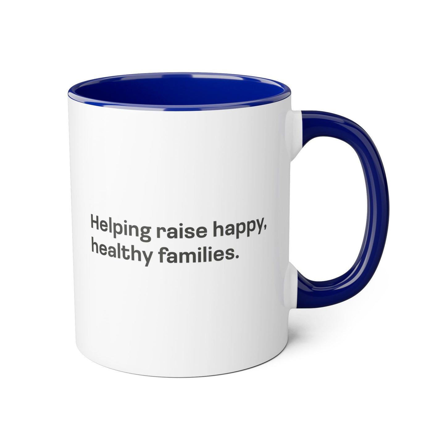 Healthy Families - Accent Coffee Mugs