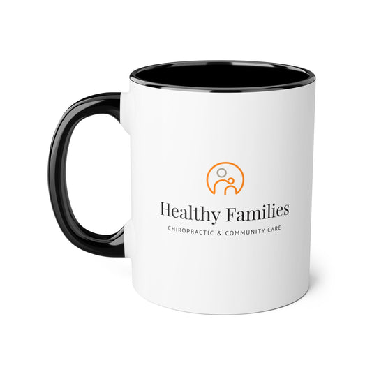 Healthy Families - Accent Coffee Mugs