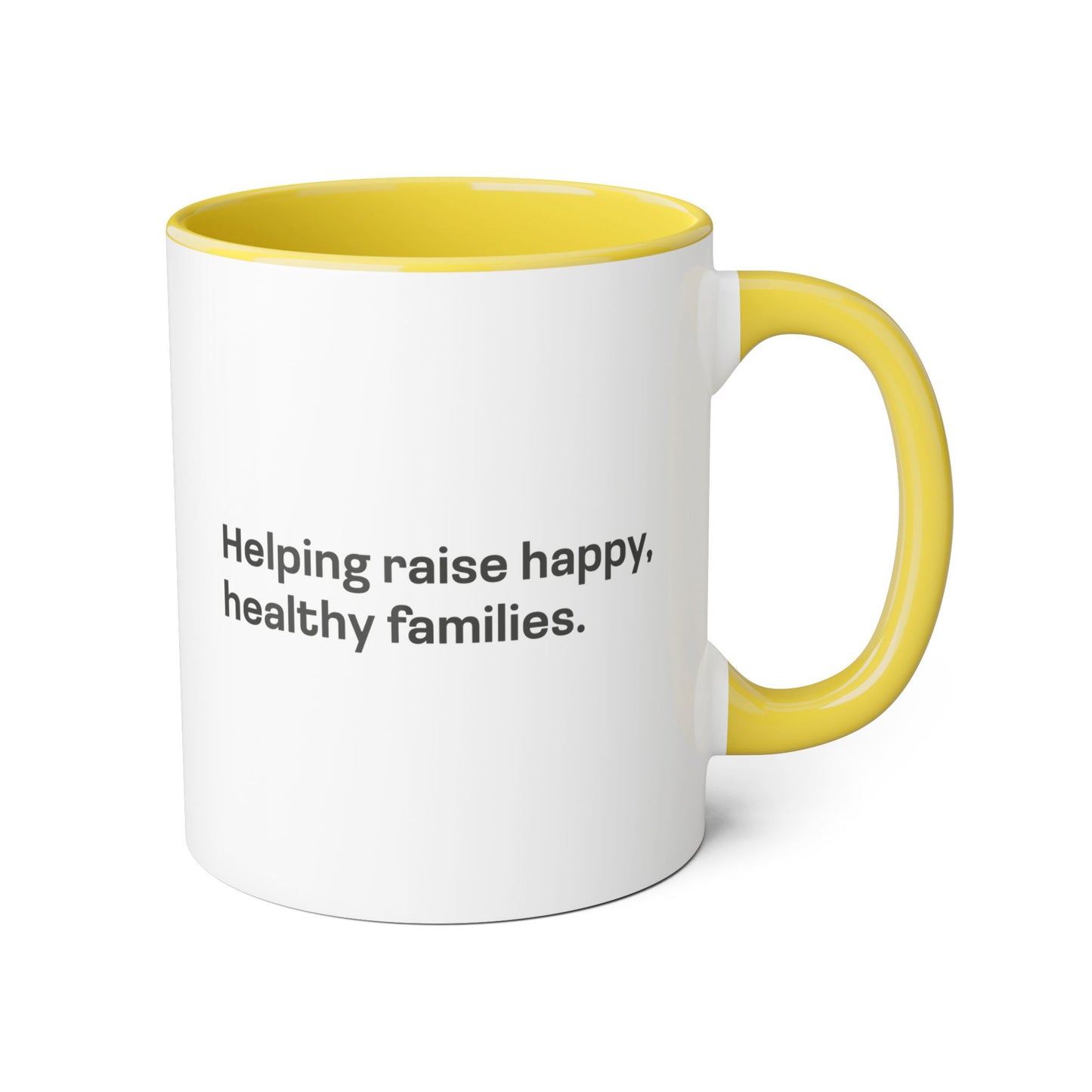 Healthy Families - Accent Coffee Mugs