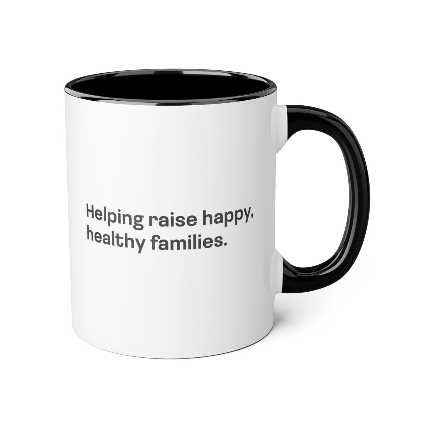 Healthy Families - Accent Coffee Mugs