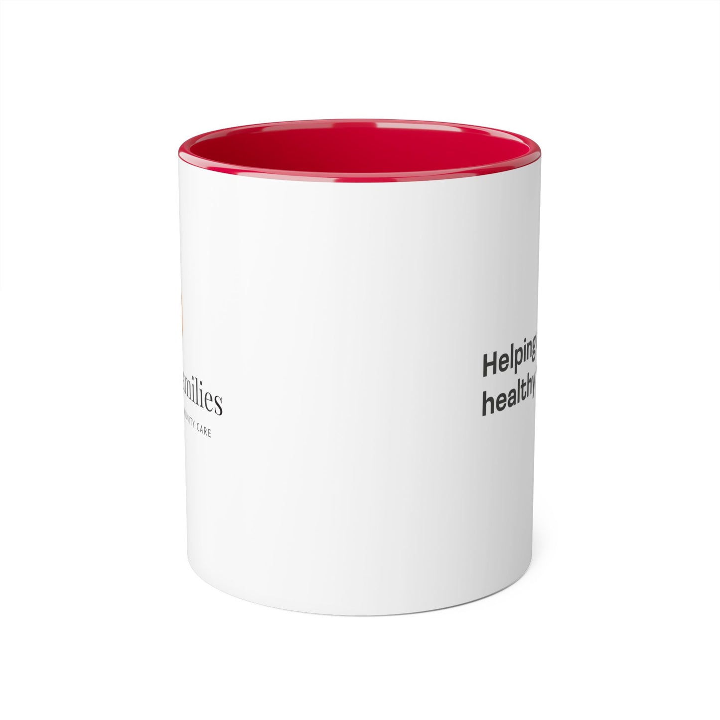 Healthy Families - Accent Coffee Mugs