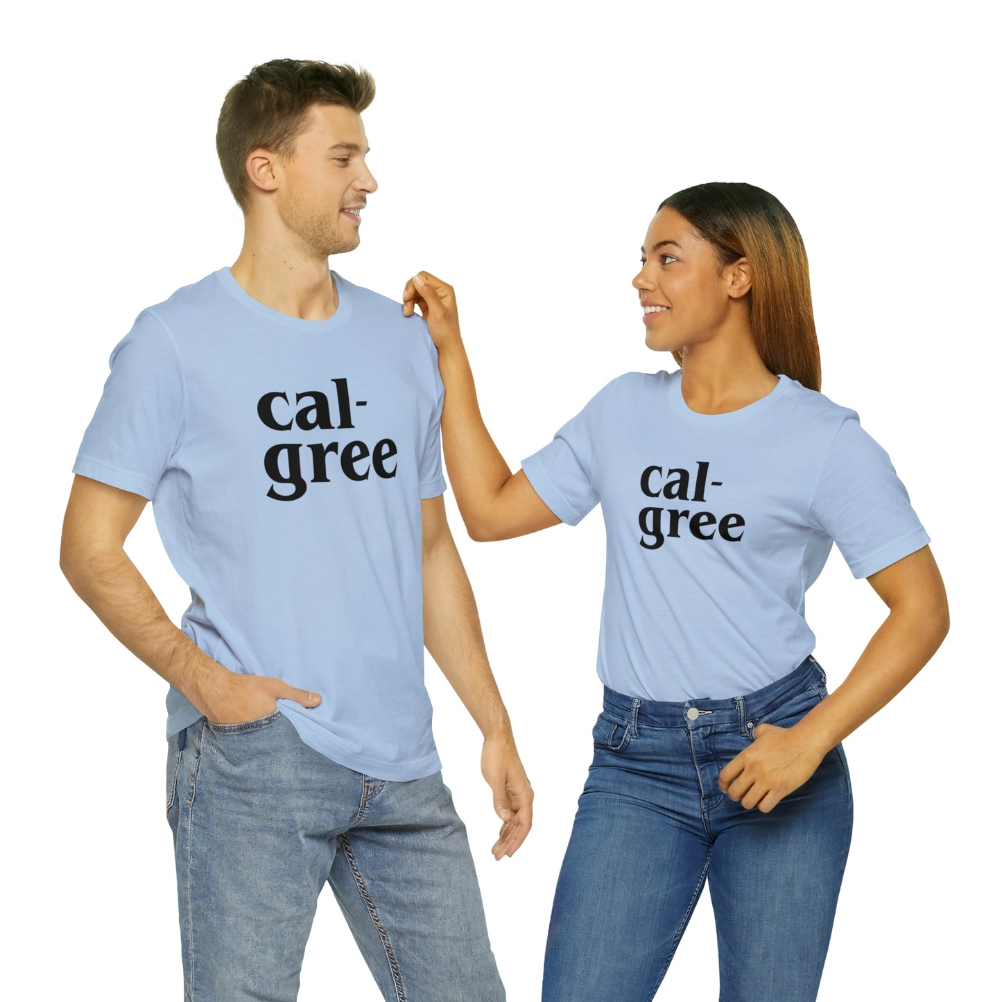 Classic Calgree Collection - Unisex Jersey Short Sleeve Tee