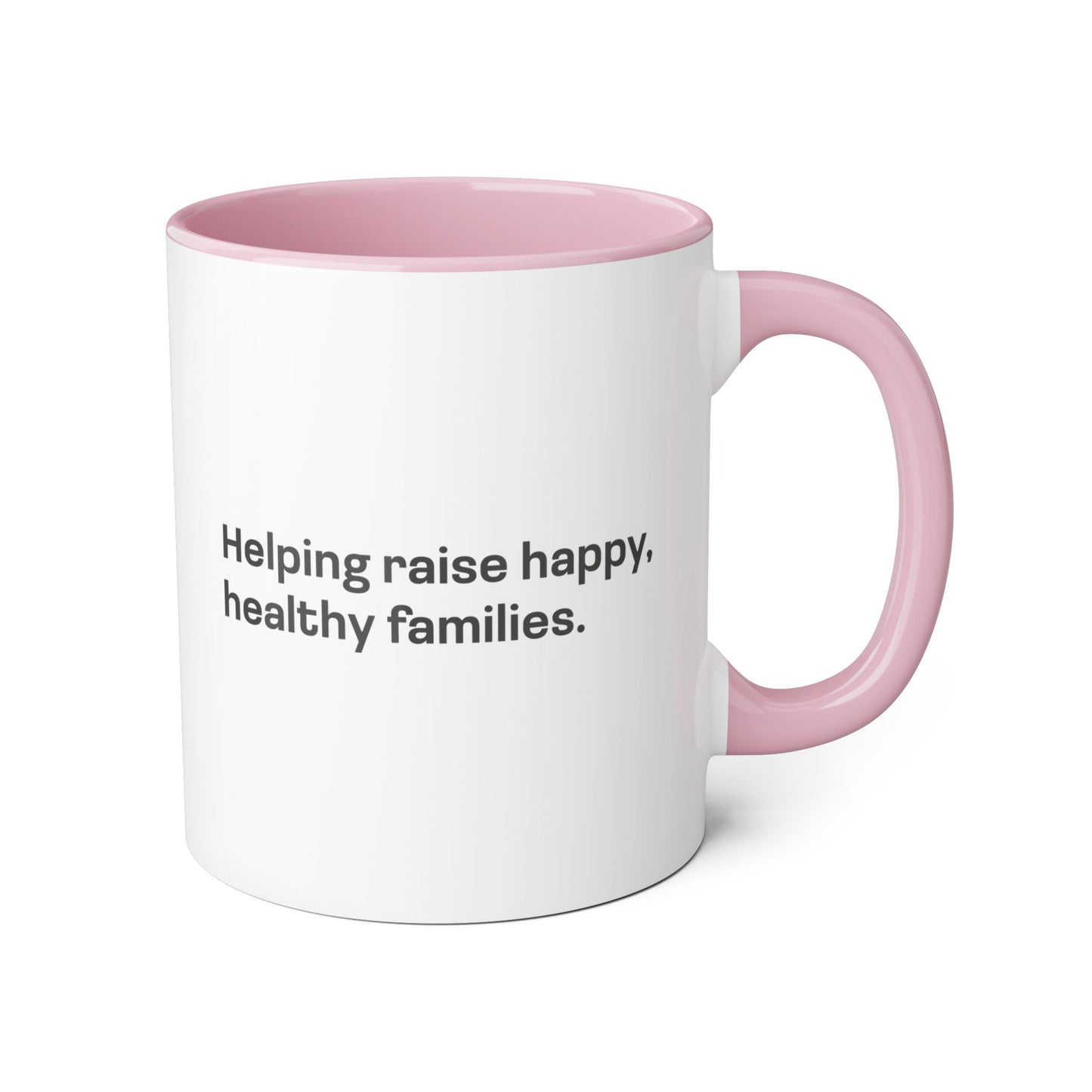 Healthy Families - Accent Coffee Mugs