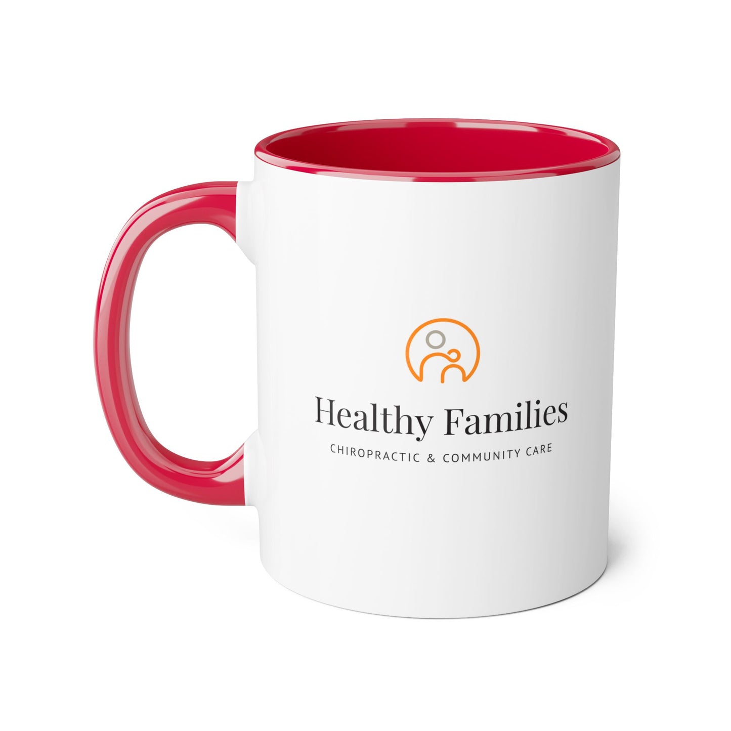 Healthy Families - Accent Coffee Mugs