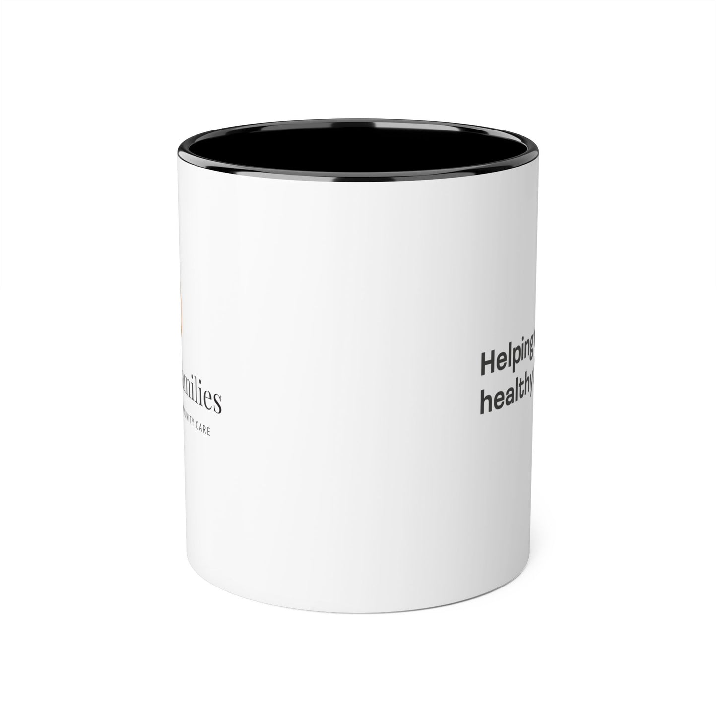 Healthy Families - Accent Coffee Mugs