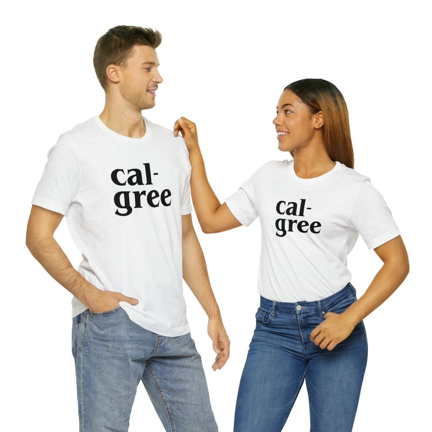 Classic Calgree Collection - Unisex Jersey Short Sleeve Tee