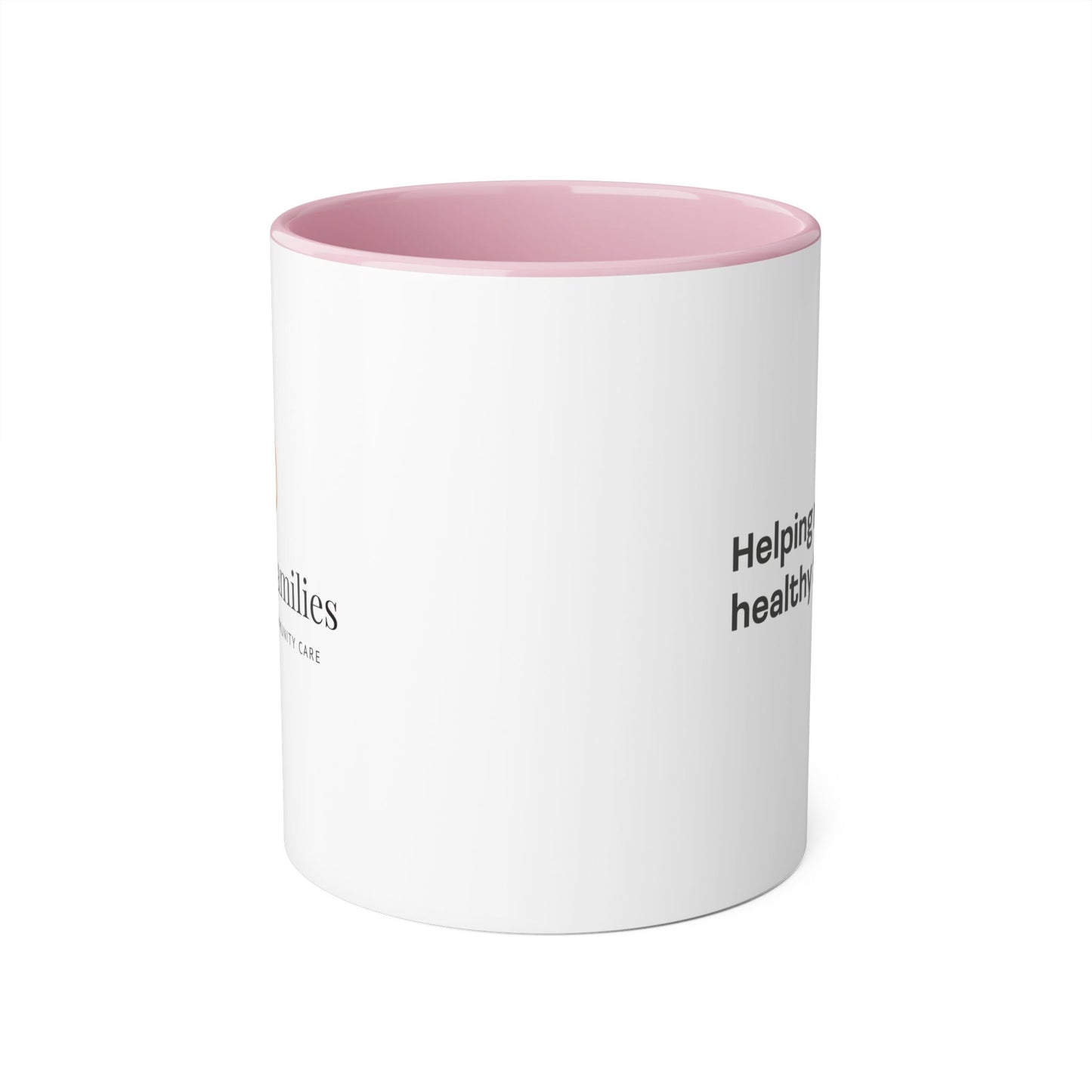 Healthy Families - Accent Coffee Mugs