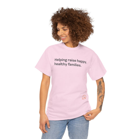 Healthy Families - Unisex Heavy Cotton Tee