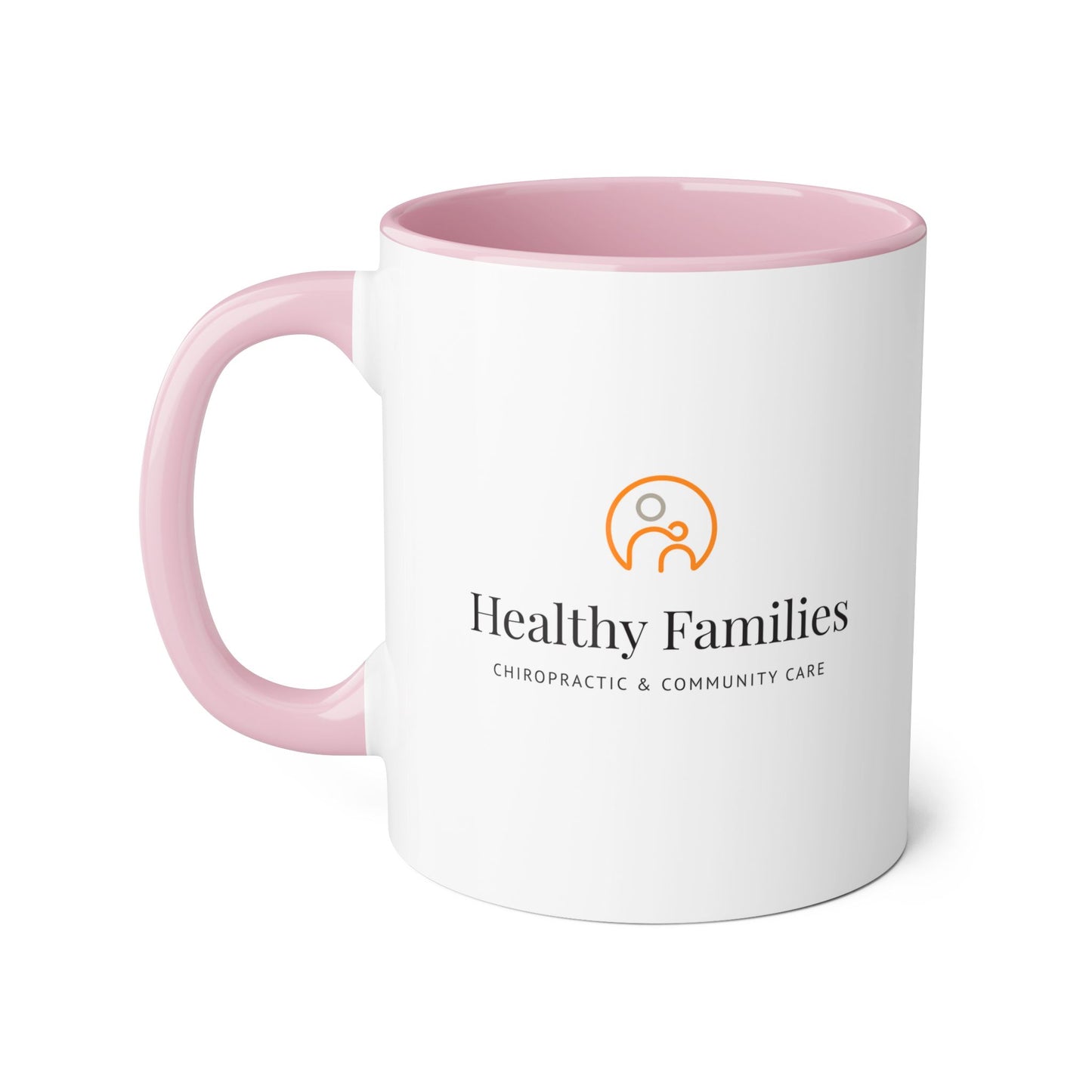 Healthy Families - Accent Coffee Mugs