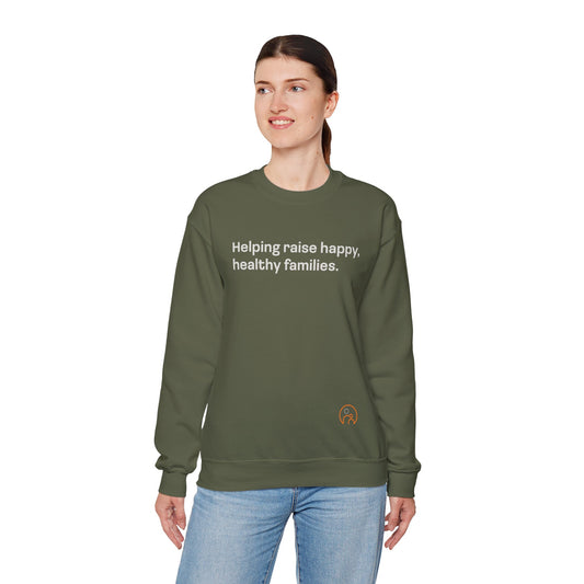 Healthy Families - Unisex Heavy Blend Sweatshirt